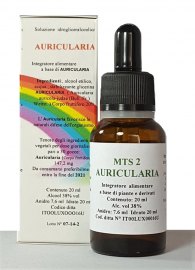 AURICULARIA  (Auricularia auricola-judae) 20 ml - MTS 2