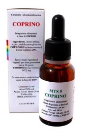 COPRINO (Coprinus comatus) 20ml - MTS 5
