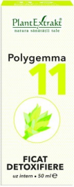 Polygemma 11 - Wątroba - oczyszczenie