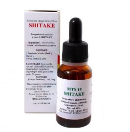 SHITAKE (Lentinula edodes) 20 ml - MTS 18